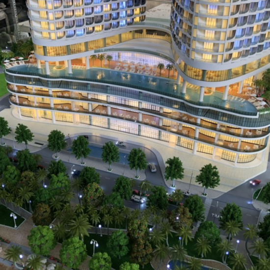 Mô Hình Dự Án Tropicana Nha Trang Mô Hình Dự Án Tropicana Nha Trang