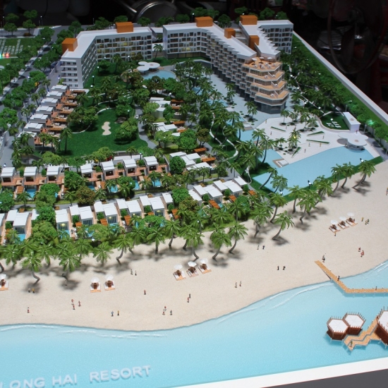 MÔ HÌNH KIẾN TRÚC DỰ ÁN CANTAVIL LONG HẢI RESORT MÔ HÌNH KIẾN TRÚC DỰ ÁN CANTAVIL LONG HẢI RESORT