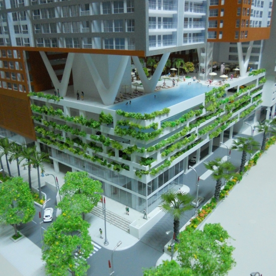Mô Hình Kiến Trúc Dự Án Pavilion Square Mô Hình Kiến Trúc Dự Án Pavilion Square