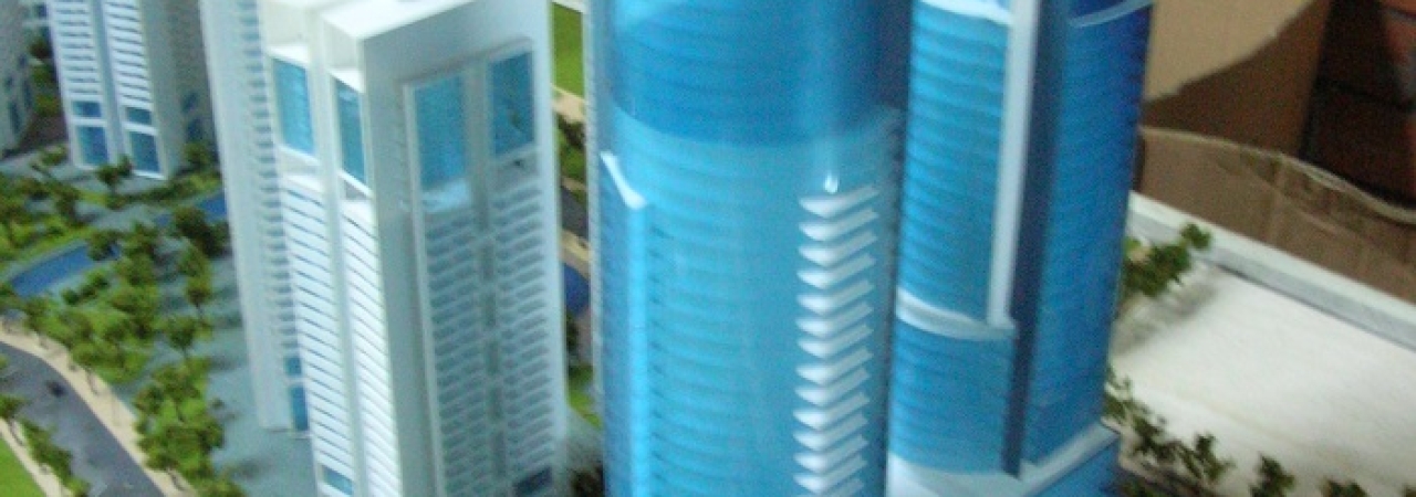 Mô Hình Kiến Trúc Dự Án Khu Tổ Hợp Đại Quang Mô Hình Kiến Trúc Dự Án Khu Tổ Hợp Đại Quang