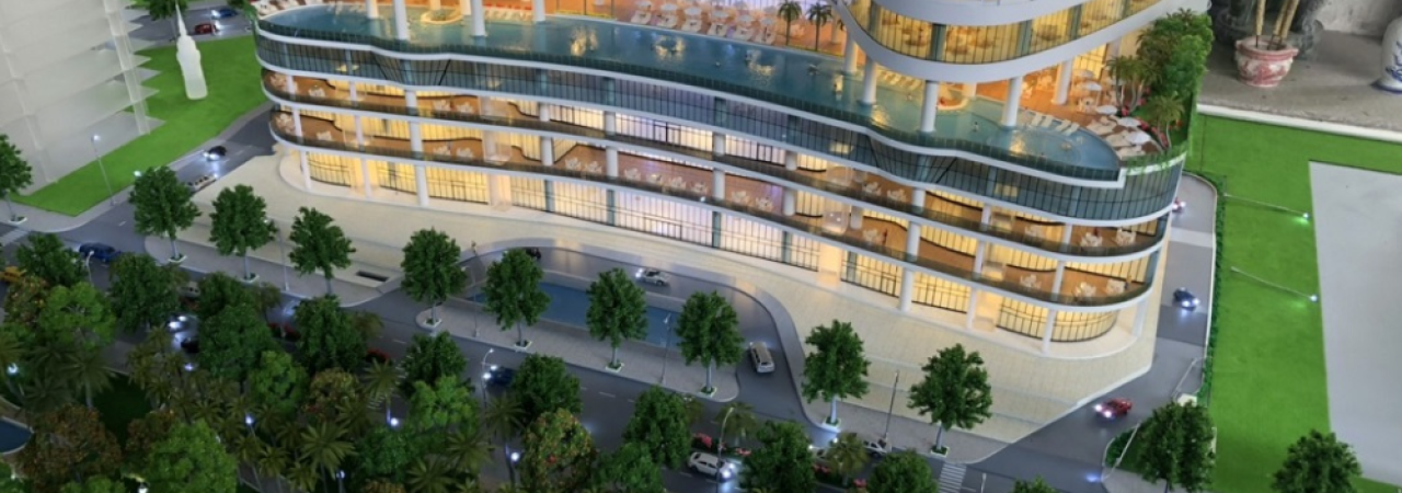 Mô Hình Dự Án Tropicana Nha Trang Mô Hình Dự Án Tropicana Nha Trang
