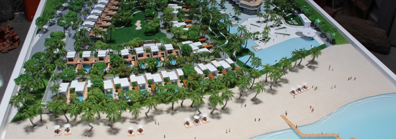 MÔ HÌNH KIẾN TRÚC DỰ ÁN CANTAVIL LONG HẢI RESORT MÔ HÌNH KIẾN TRÚC DỰ ÁN CANTAVIL LONG HẢI RESORT