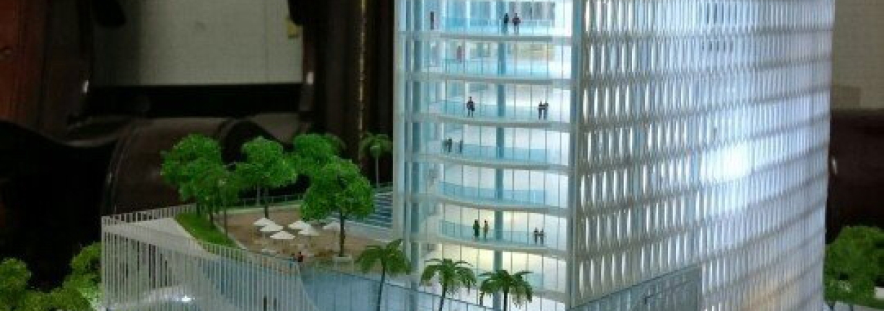 Mô Hình Kiến Trúc Phương Án Thiết Kế CII Office Tower Thủ Thiêm Mô Hình Kiến Trúc Phương Án Thiết Kế CII Office Tower Thủ Thiêm
