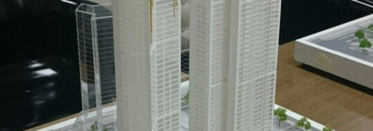 Mô Hình Kiến Trúc Phương Án Thiết Kế Chu Mạnh Trinh Tower Quận 1 Mô Hình Kiến Trúc Phương Án Thiết Kế Chu Mạnh Trinh Tower Quận 1