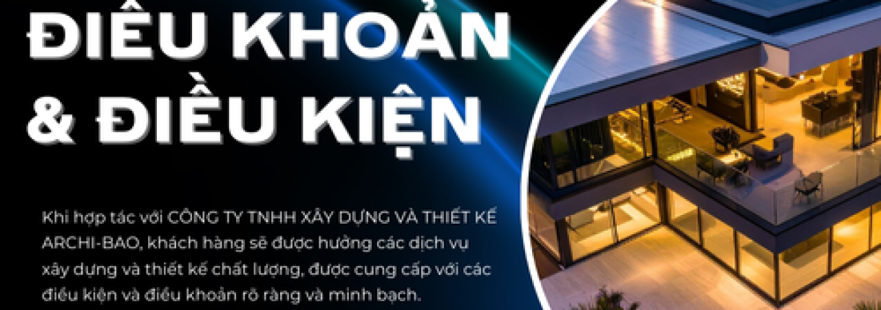 Điều Khoản & Điều Kiện Điều Khoản & Điều Kiện