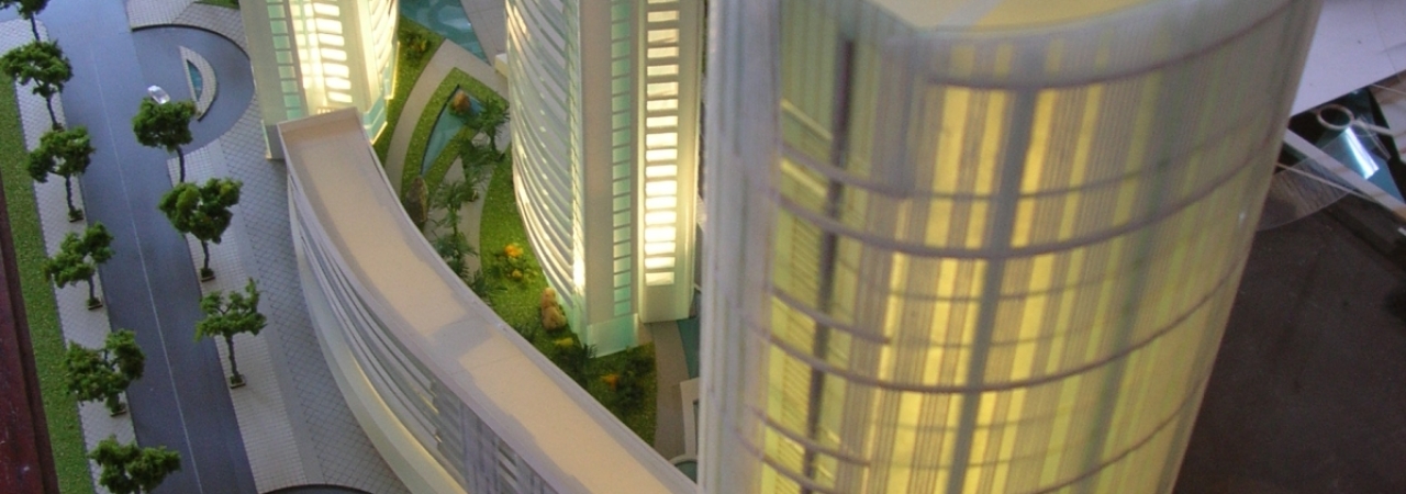 Mô Hình Kiến Trúc Dự Án Petro Complex Mô Hình Kiến Trúc Dự Án Petro Complex