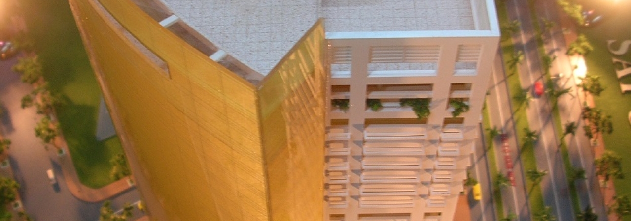 MÔ HÌNH KIẾN TRÚC DỰ ÁN KHÁNH HỘI TOWER MÔ HÌNH KIẾN TRÚC DỰ ÁN KHÁNH HỘI TOWER