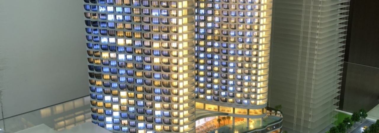 Mô Hình Dự Án Tropicana Nha Trang