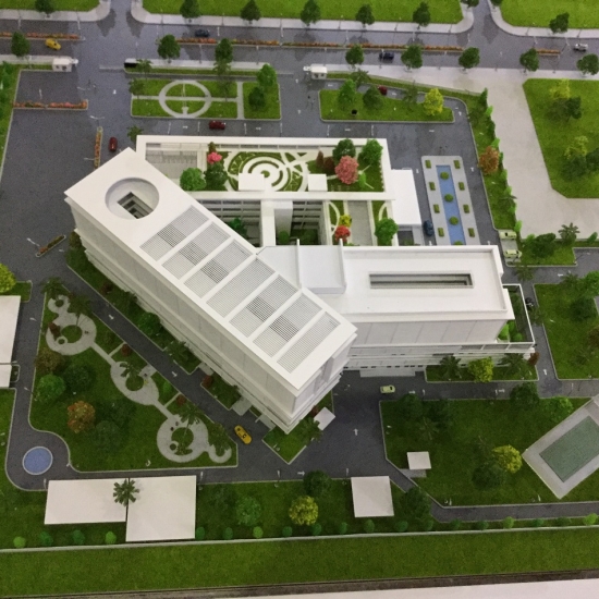 Sa Bàn Mô Hình Kiến Trúc Bệnh Viện Nhi Cần Thơ