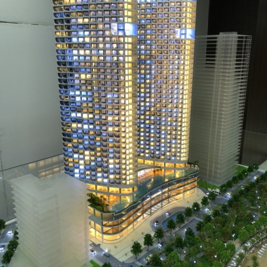 Mô Hình Dự Án Tropicana Nha Trang