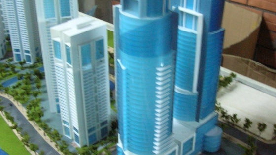 Mô Hình Kiến Trúc Dự Án Khu Tổ Hợp Đại Quang Mô Hình Kiến Trúc Dự Án Khu Tổ Hợp Đại Quang