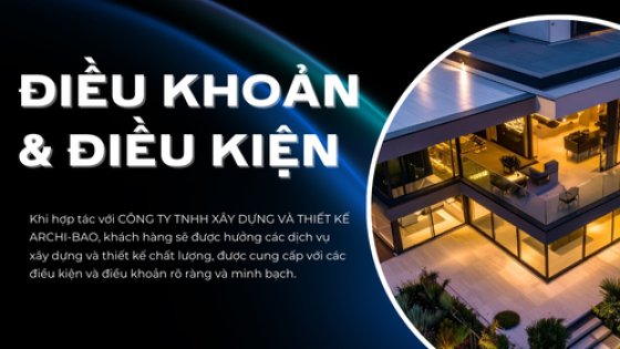 Điều Khoản & Điều Kiện Điều Khoản & Điều Kiện