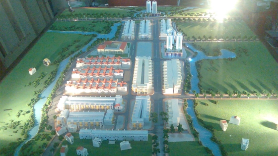 Sa Bàn Mô Hình Qui Hoạch Khu Dân Cư Bình Chiểu Sa Bàn Mô Hình Qui Hoạch Khu Dân Cư Bình Chiểu