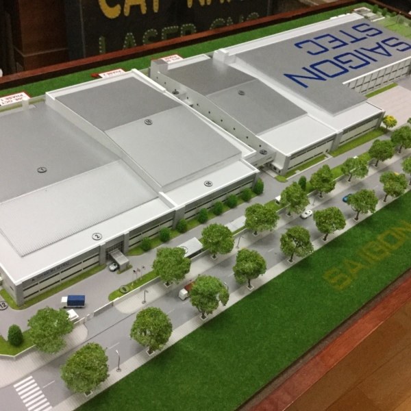 Sa Bàn Mô Hình Nhà Máy SAIGON STEC