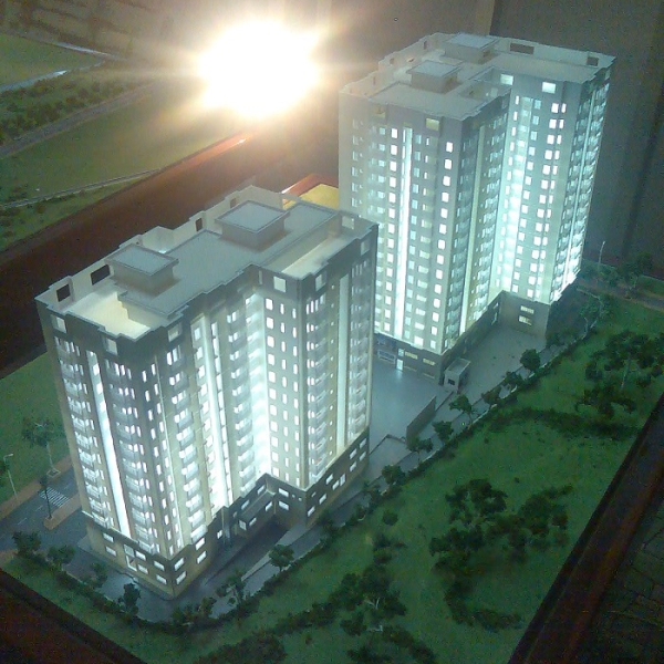 MÔ HÌNH KIẾN TRÚC DỰ ÁN CHUNG CƯ TRƯỜNG THỌ MÔ HÌNH KIẾN TRÚC DỰ ÁN CHUNG CƯ TRƯỜNG THỌ