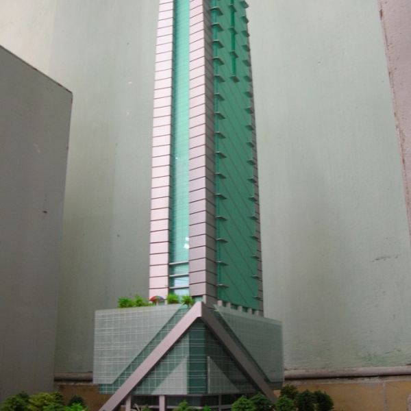 Mô Hình Kiến Trúc Phương Án Thiết Kế BIDV Tower 2