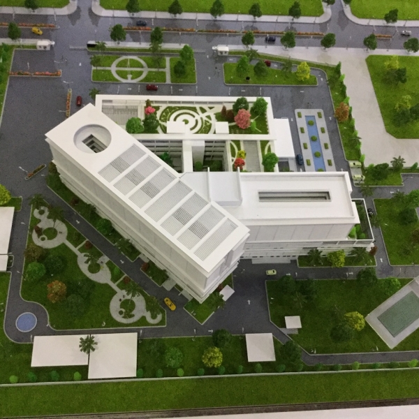 Sa Bàn Mô Hình Kiến Trúc Bệnh Viện Nhi Cần Thơ