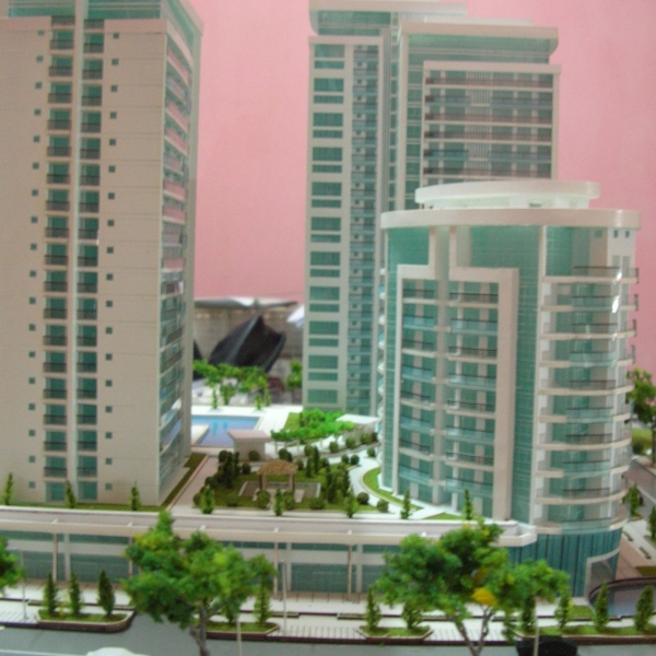 Mô Hình Kiến Trúc Dự Án Khu Tổ Hợp H18 - Phú Mỹ Hưng