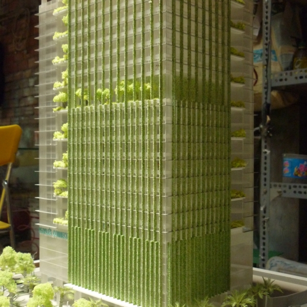 MÔ HÌNH KIẾN TRÚC DỰ ÁN ACB TOWER 