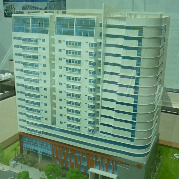 Mô Hình Kiến Trúc Dự Án Tân thành Tower  Vũng Tàu