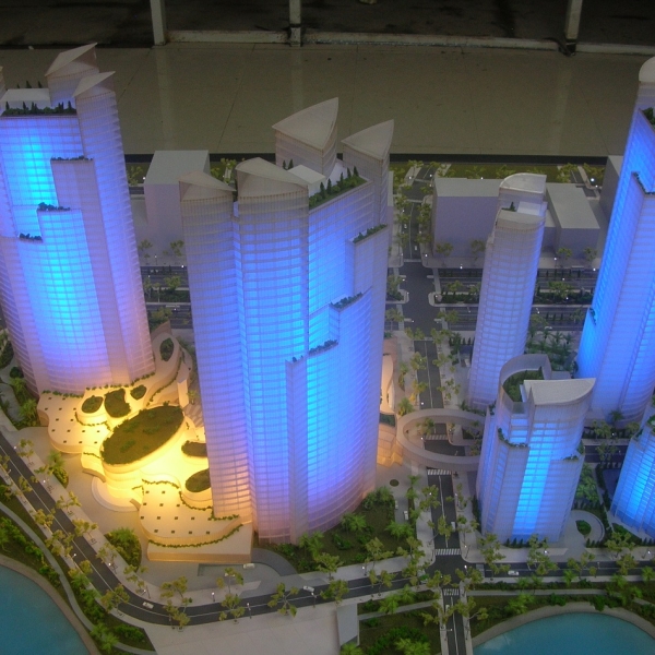 MÔ HÌNH KIẾN TRÚC DỰ ÁN VIJA PARK THỦ THIÊM